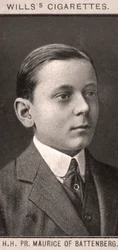 H.H, PR. Maurice av Battenberg, 1908.