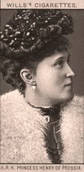 H.R.H. Prinsesse Henry av Preussen, 1908.