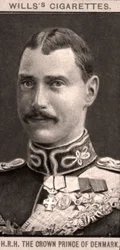H.R.H. Kronprinsen av Danmark, 1908.