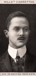 H.R.H hertugen av Saxe-Coburg og Gotha, 1908.