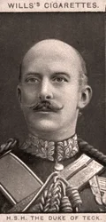 H.S.H. Hertugen av Teck, 1908.