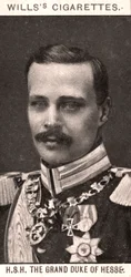 H.S.H Storhertugen av Hessen, 1908.