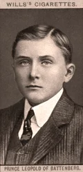Prins Leopold av Battenberg, 1908.