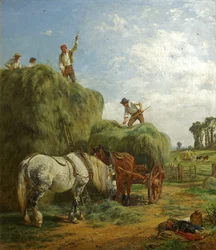 Høsting på Kingweston