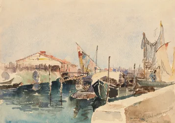 Fiskebåter i Chioggia
