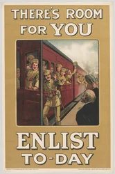 Det er rom for deg verver deg i dag, 1914