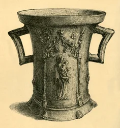 Mørtel, 1300-tallet, 1881.