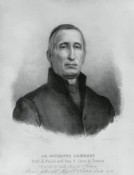 Portrett av Giuseppe Zamboni (1776–1846), italiensk katolsk prest og fysiker