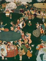 The Fair Day, c1800-tallet, 1925