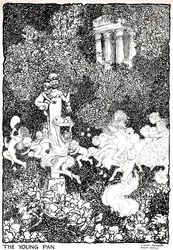 The Young Pan - Stage One, c1920