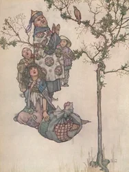 Så begynte nattergalen å synge, c1930