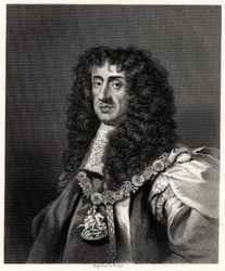 Charles II, konge av Storbritannia og Irland, 1800-tallet.