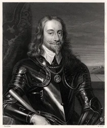 Charles I, konge av Storbritannia og Irland, 1800-tallet.
