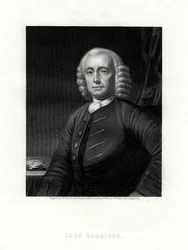 John Harrison, engelsk klokkemaker, 1800-tallet.