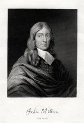 John Milton , engelsk poet, 1800-tallet