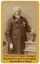 Lewis Charlton, 1884 (foto)