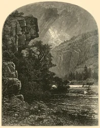 'Profil Rock', 1874.