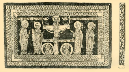 Hildesheim bærbare alter, c1160-1170, 1881.
