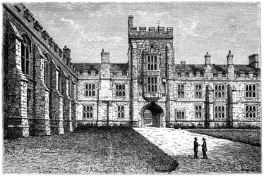 Queens College, Cork, 1900.