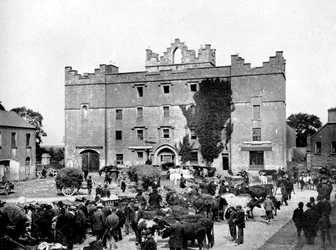 The Old Gaol, Roscommon, Irland, 1924-1926.