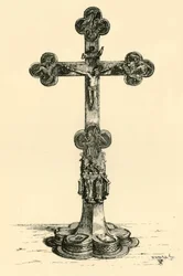 Krusifiks, 1881.