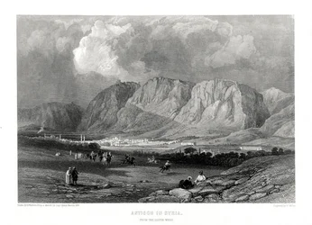 Antiokia, Syria, 1800-tallet
