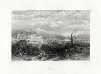 Liege, Belgia, 1800-tallet