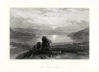 Dødehavet, 1800-tallet