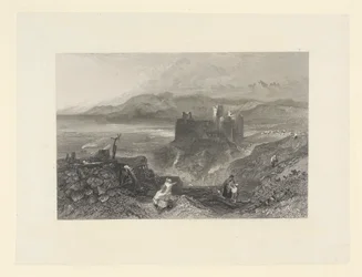 Harlech Castle, Nord-Wales