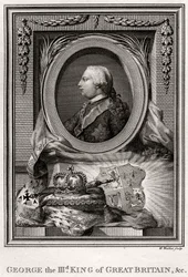 George den III, konge av Storbritannia, 1777