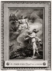 Nymfeekkoet, endret til en lyd, 1774