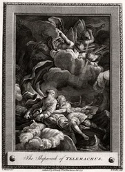 Forliset til Telemachus, 1777