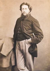 Ford Madox Brown, ca. 1864 (albumin carte-de-visite)