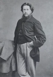 Ford Madox Brown, ca. 1864 (albumin carte-de-visite)