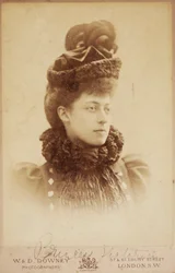 Prinsesse Victoria av Wales, sent på 1800-tallet