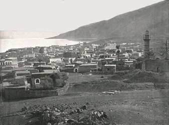 Ramleh, en forstad til Alexandria, Egypt, 1895.