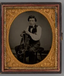 Uten tittel Edward France, Selemaker, 1860.