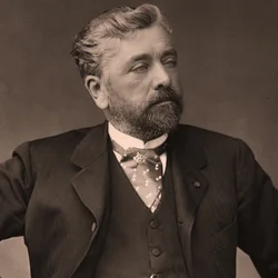 Portrett av Gustave Eiffel. 1889 (bilde)