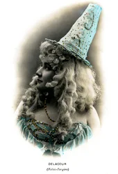 Delacour Folies-Bergere, tidlig på 1900-tallet.
