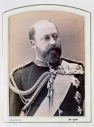 Kong Edward VII da Prince of Wales, c1884-1898