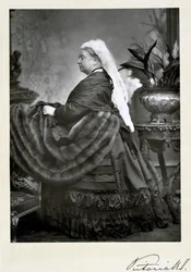 Dronning Victoria, sent på 1800-tallet