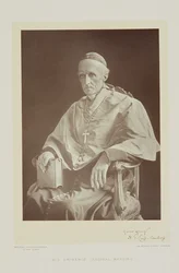 Portrett av kardinal Henry Edward Manning (1808-92)