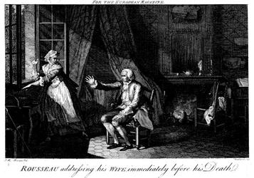 Jean Jacques Rousseau 1712–1778, fransk opplysningsfilosof og pedagog