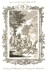 Drapet på druidene, ca. 1771-1772