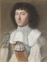 Portrett av Ludvig XIV, konge av Frankrike 1638-1715, 1660.
