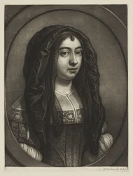 Portrett av en kvinne med slør