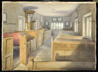 Bramhope puritanske kapell