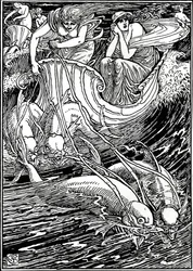 Illustrasjon for Faerie Queene, c1890, 1897
