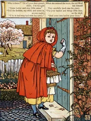 Little Red Riding Hood, av John Lane, Walter Cranes bildebøker, London og New York, n.d. 20. desember.