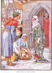Robin Hood som pottemakeren, ca. 1920